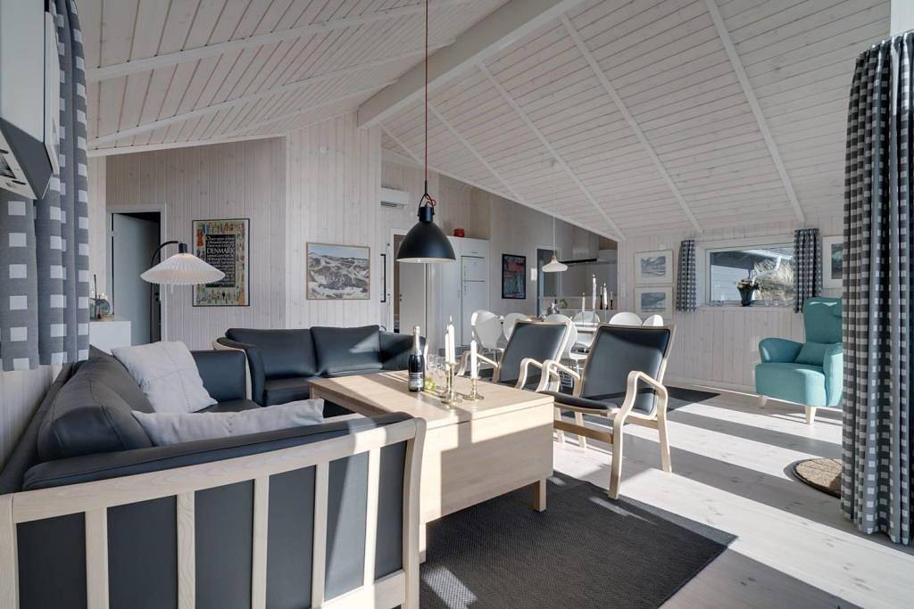 Villa for 6 people with sauna in Henne, Varde Region