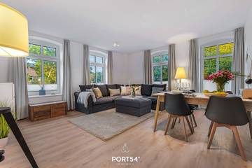 Ferienwohnung für 4 Personen, mit Garten, mit Haustier in Emmelsbüll-Horsbüll