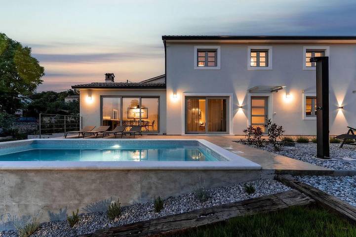 Ferienhaus für 6 Personen, mit Garten