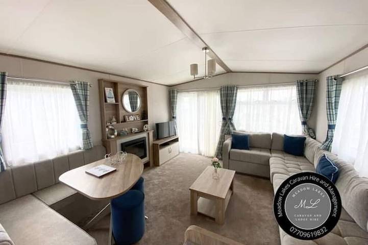 Static caravan for 6 people in Chapel St. Leonards
