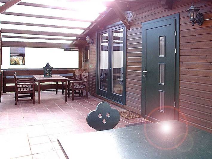 Ferienhaus für 5 Personen, mit Terrasse und Garten, mit Haustier - 1