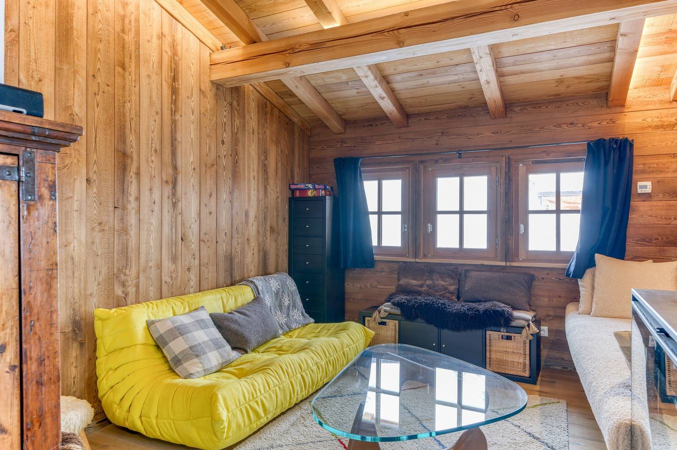 Ganze Wohnung, Appartement 'Magnifique Appartement Le Taillefer' mit Bergblick, Balkon, Ski-in/Ski-out in Villard-Reculas, Nationalpark Écrins