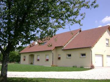 Chambre d’hôte pour 2 personnes, avec jardin dans Haute-Saône