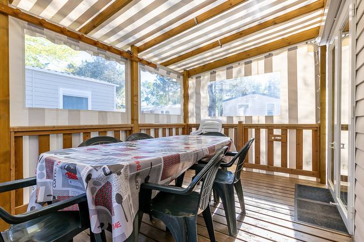 Camping pour 6 personnes, avec sauna et bassin pour enfant, adapté aux familles à Saint-Jean-de-Monts - 2