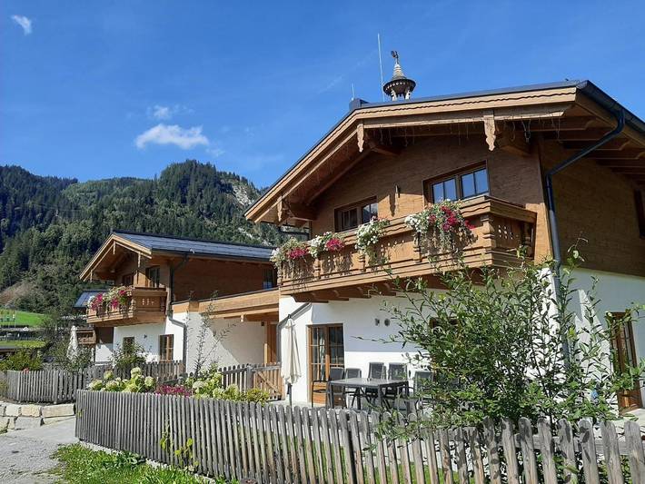 Chalet für 6 Personen, mit Garten und Ausblick sowie Sauna, mit Haustier in Rauris