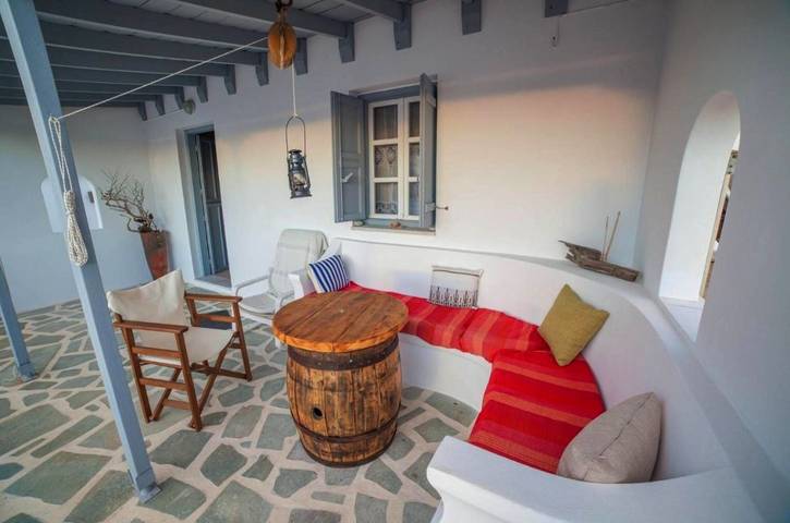 Location de vacances pour 3 personnes, avec vue et terrasse dans Amorgos - 4
