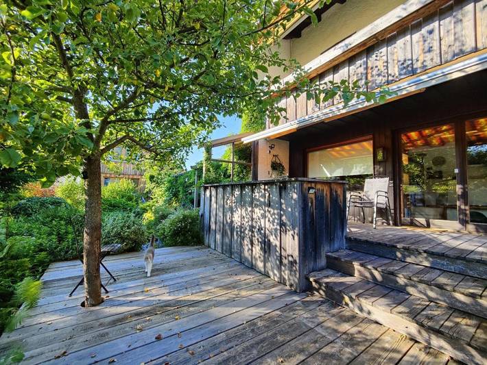 Ferienhaus für 6 Personen, mit Ausblick und Garten am Schliersee - 4