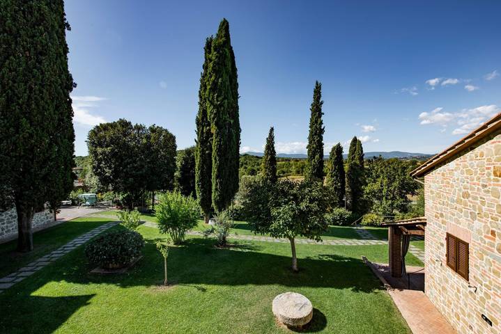 Ferienwohnung für 4 Personen, mit Garten und Seeblick in Umbrien - 4