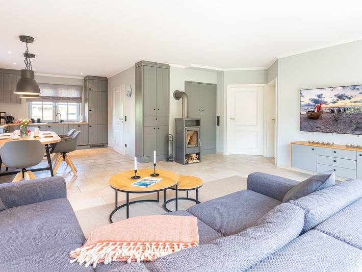 Ferienhaus für 8 Personen, mit Sauna und Garten sowie Terrasse, mit Haustier in Kölpinsee - 2