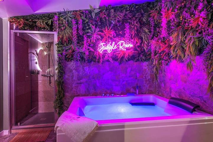 Location de vacances pour 2 personnes, avec jacuzzi à La Flèche
