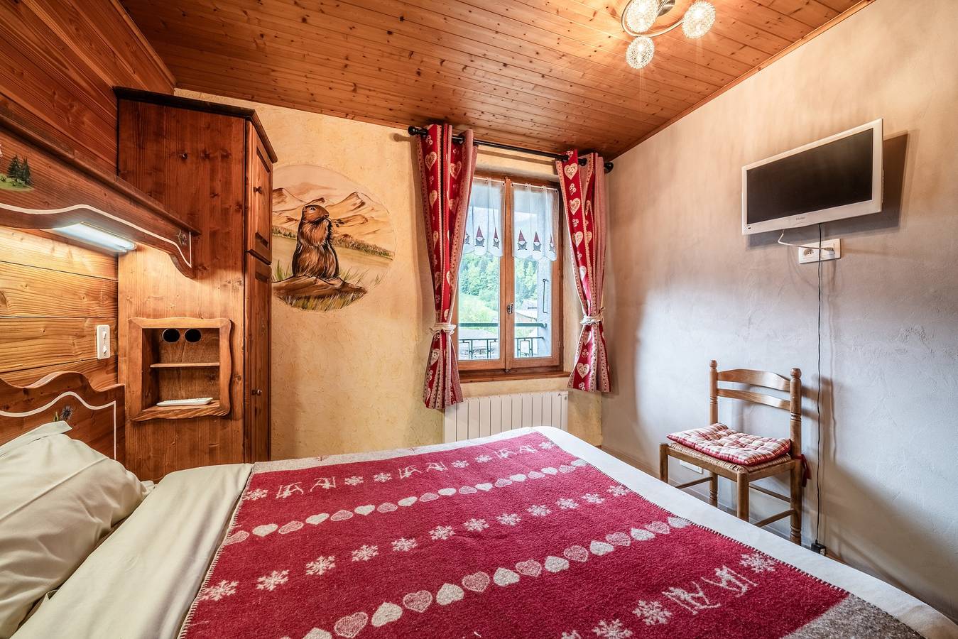 Appartement entier, Appartement 'Appartement 2 Dans l'Abbaye - Maxit' avec Wi-Fi in Abondance, Les Portes du Soleil