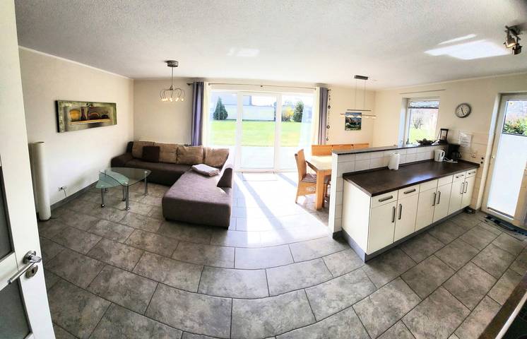 Ferienhaus für 6 Personen, mit Sauna und Garten sowie Terrasse in Burgstaaken - 2