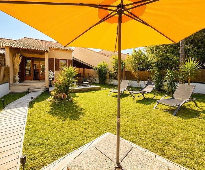 Maison de vacances pour 4 personnes, avec Terrasse