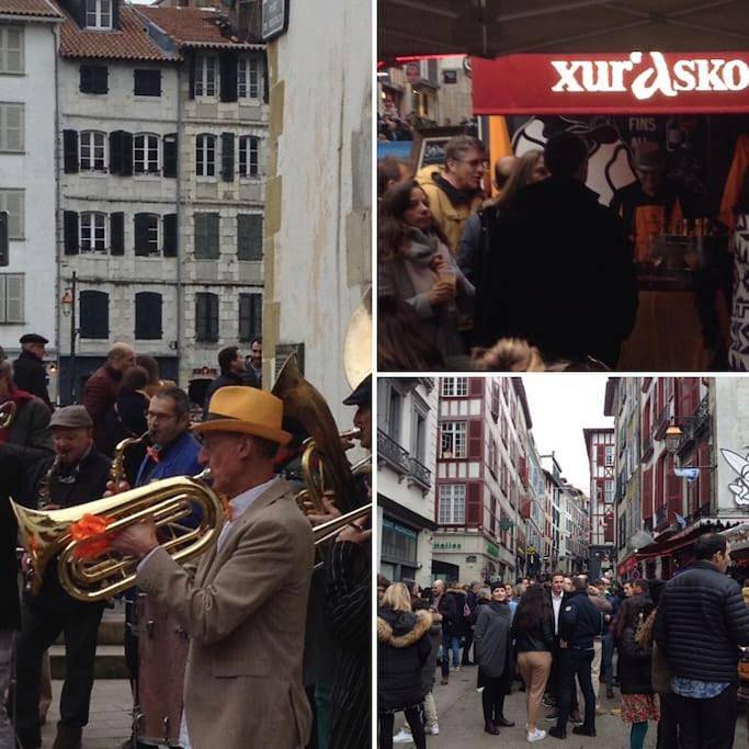 Gîte pour 3 personnes, avec vue à Urt - 2