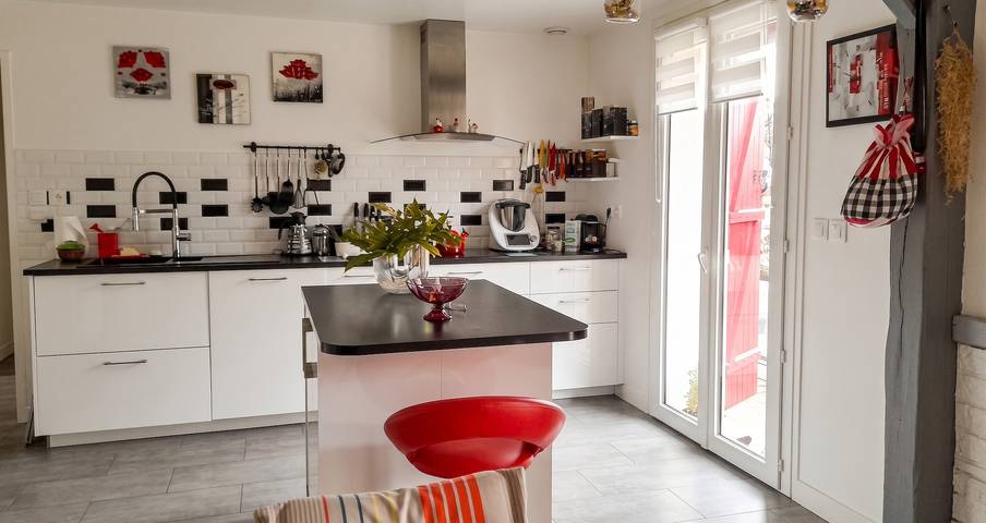 Maison de vacances pour 5 personnes, avec jardin et terrasse dans Essonne - 4