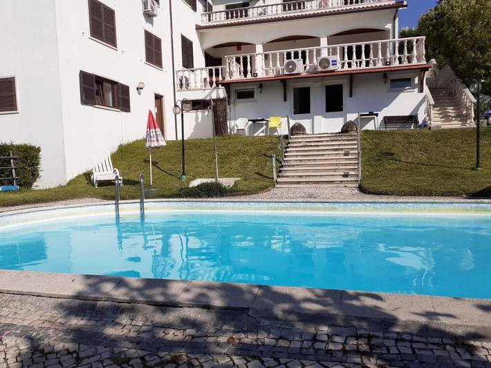 Pousada para 2 pessoas, com Terraço e Jardim e ainda Piscina and Vista em Coimbra