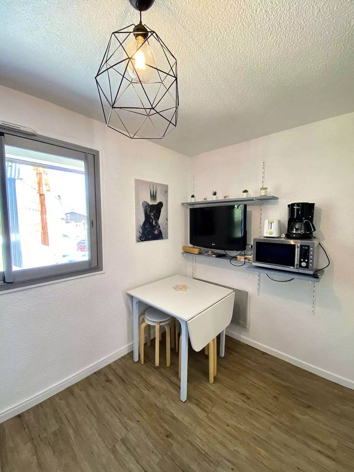 Estudio entero, Pleasant studenttte in the centre of the resort in Mont-de-Lans, Les Deux Alpes