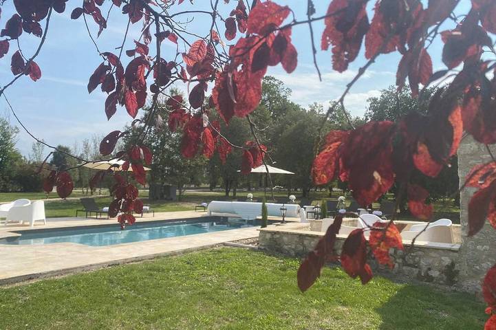 Gîte pour 10 personnes, avec terrasse et jardin à Issigeac - 4