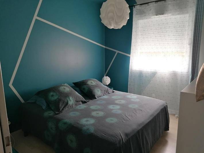 Cottage pour 2 personnes, avec jardin ainsi que terrasse et piscine dans Doissin