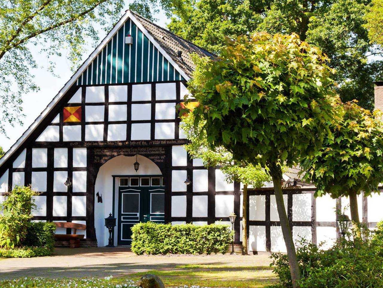 Ganze Ferienwohnung, Gutshof Winkum in Löningen, Hasetal