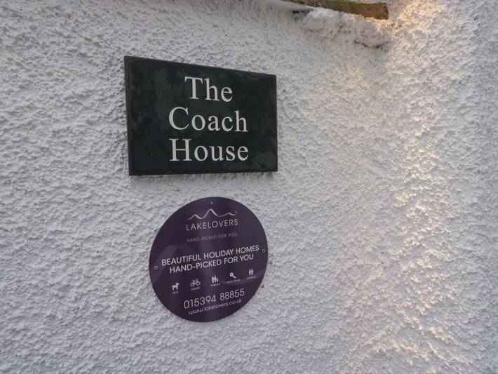 The Coach House in Bowness-on-Windermere, Lake District