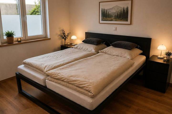 Ferienwohnung für 4 Personen, mit Terrasse und Garten in Schongau - 2