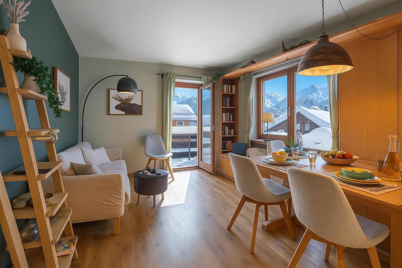 Appartamento intero, Appartamento Alpine Suite in Sestriere città, Via Lattea