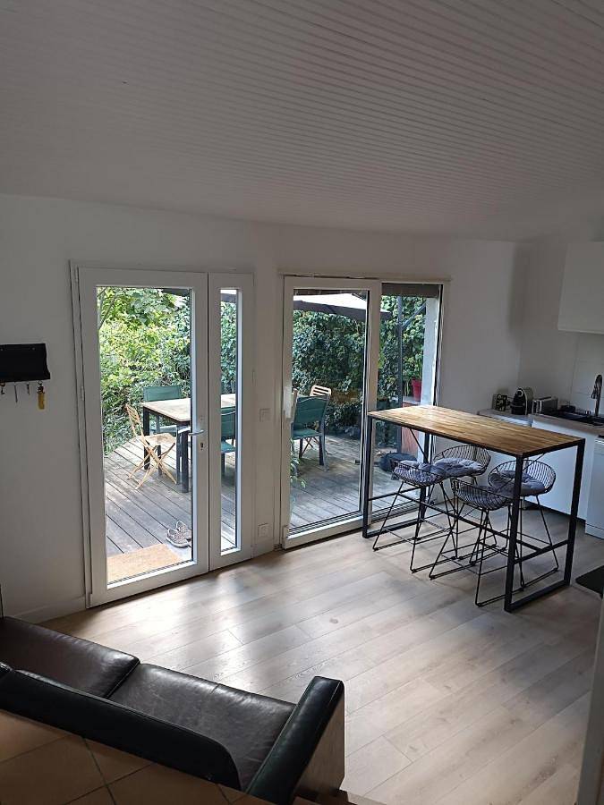 Apartamento de vacaciones para 4 personas, con jardín - 1