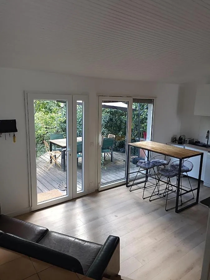 Appartement de vacances pour 4 personnes, avec jardin - 1