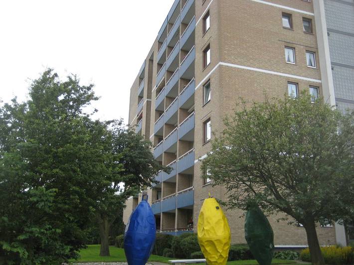Ferienwohnung für 3 Personen, mit Balkon und Terrasse in Büsum - 2