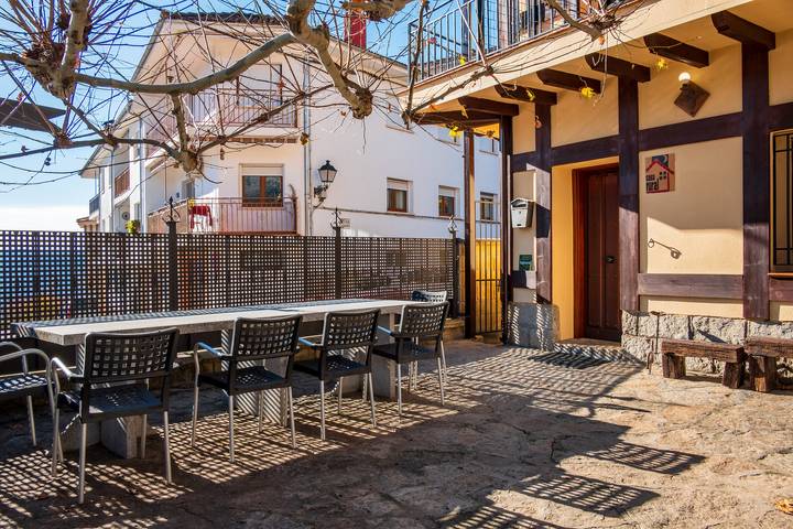 Chalet para 9 personas, con sauna y jardín en Sierra de Gredos - 2