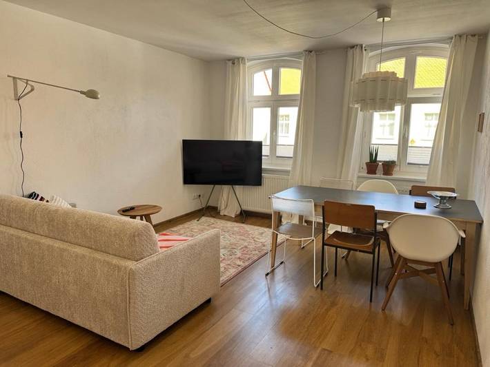 Ferienwohnung für 6 Personen, mit Ausblick in Pasewalk
