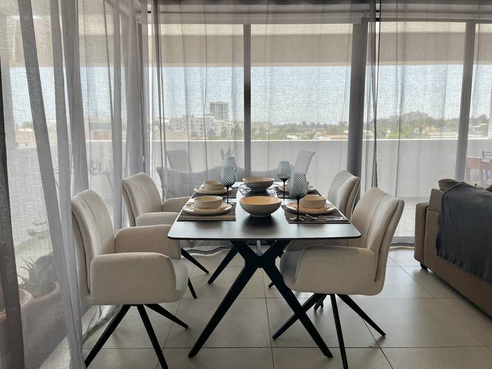 Ferienwohnung für 4 Personen, mit Balkon in Larnaka - 3