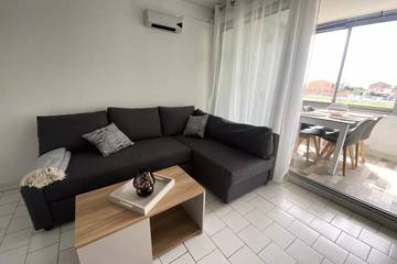 Appartement De Vacances pour 5 Personnes dans Frontignan, Région de Montpellier, Photo 1
