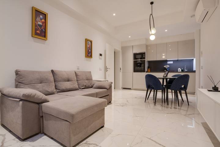 Apartamento entero, Vacaciones '12 Duplex' con vistas al mar, Wi-Fi y aire acondicionado in Centro-Ifara, Santa Cruz de Tenerife