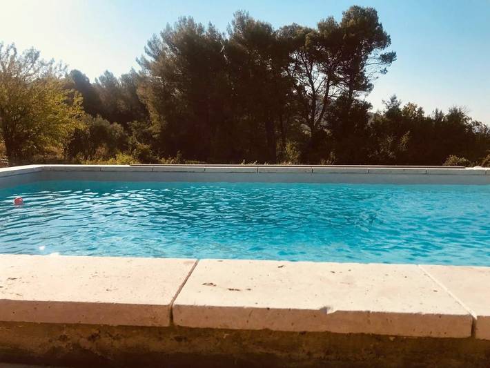 Chambre d’hôte pour 4 personnes, avec jardin et piscine à Cadenet - 4