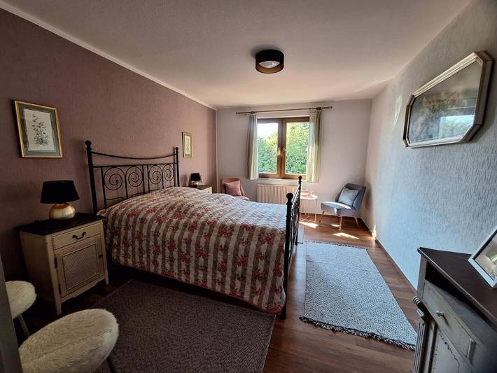 Ferienwohnung für 2 Personen, mit Terrasse und Garten sowie Ausblick in Stavenhagen - 2