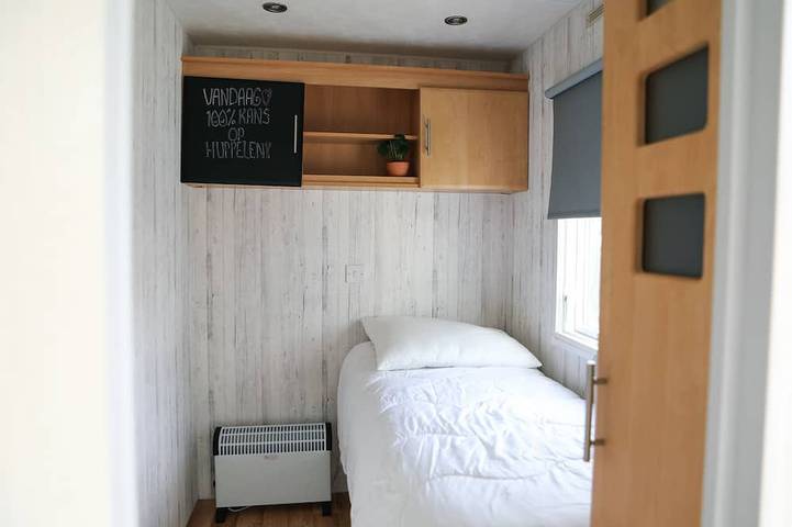 Chalet op 5 Camping de Paardekreek in Kortgene, Niederländische Nordsee