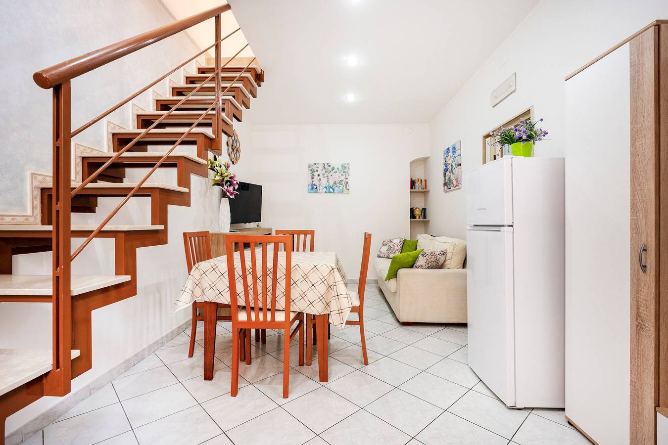 Ganze Wohnung, Apartment 'All'angolo' mit Wlan und Klimaanlage in Molfetta, Bari Provinz