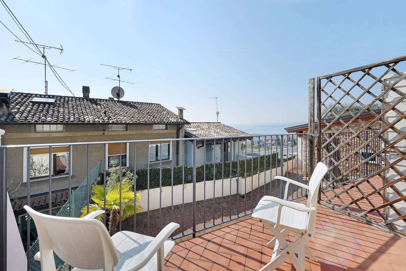 Bed & Breakfast 'Giardini Di Corte - Superior' mit Seeblick, Wlan und Klimaanlage in Maderno, Toscolano-Maderno