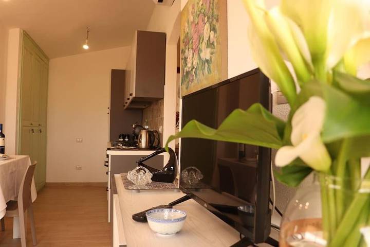 Gîte pour 4 personnes, avec balcon et vue à Sant'Antonio di Gallura - 3