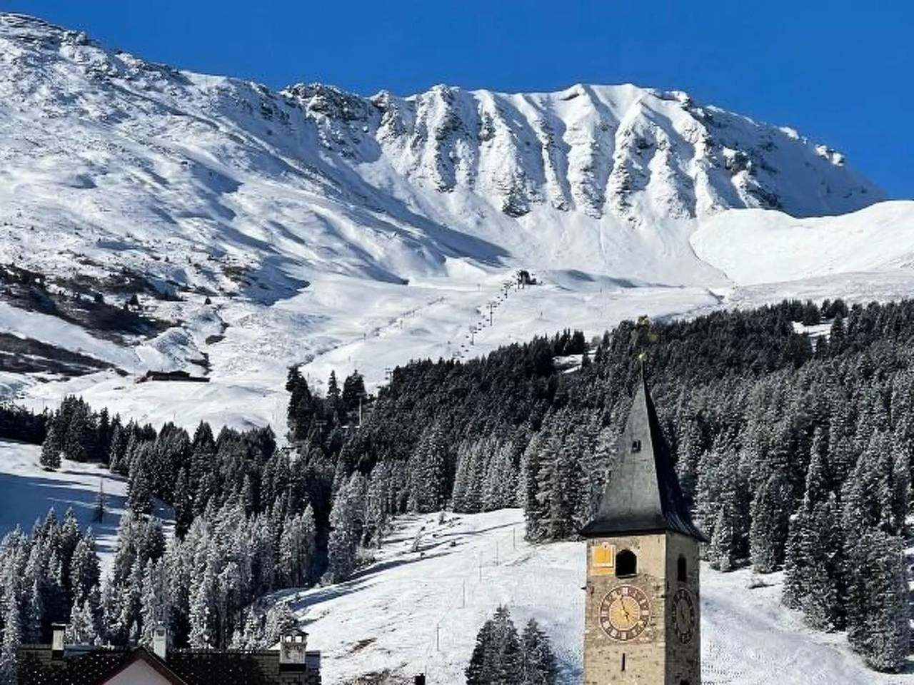 Ganze Wohnung, 2 Zimmer 6 Personen in Churwalden, Plessur Alpen