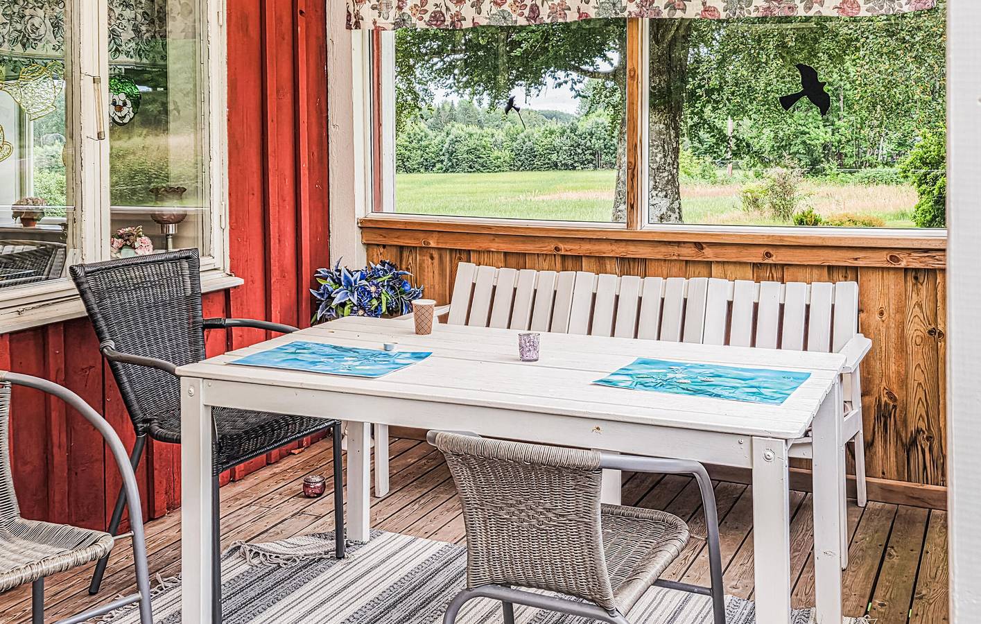 Ferienhaus für 4 Personen mit Terrasse in Mellerud, Vänern