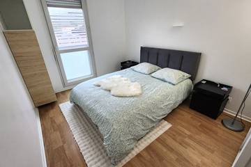 Appartement De Vacances pour 3 Personnes dans Rueil-Malmaison, Hauts-de-Seine, Photo 1