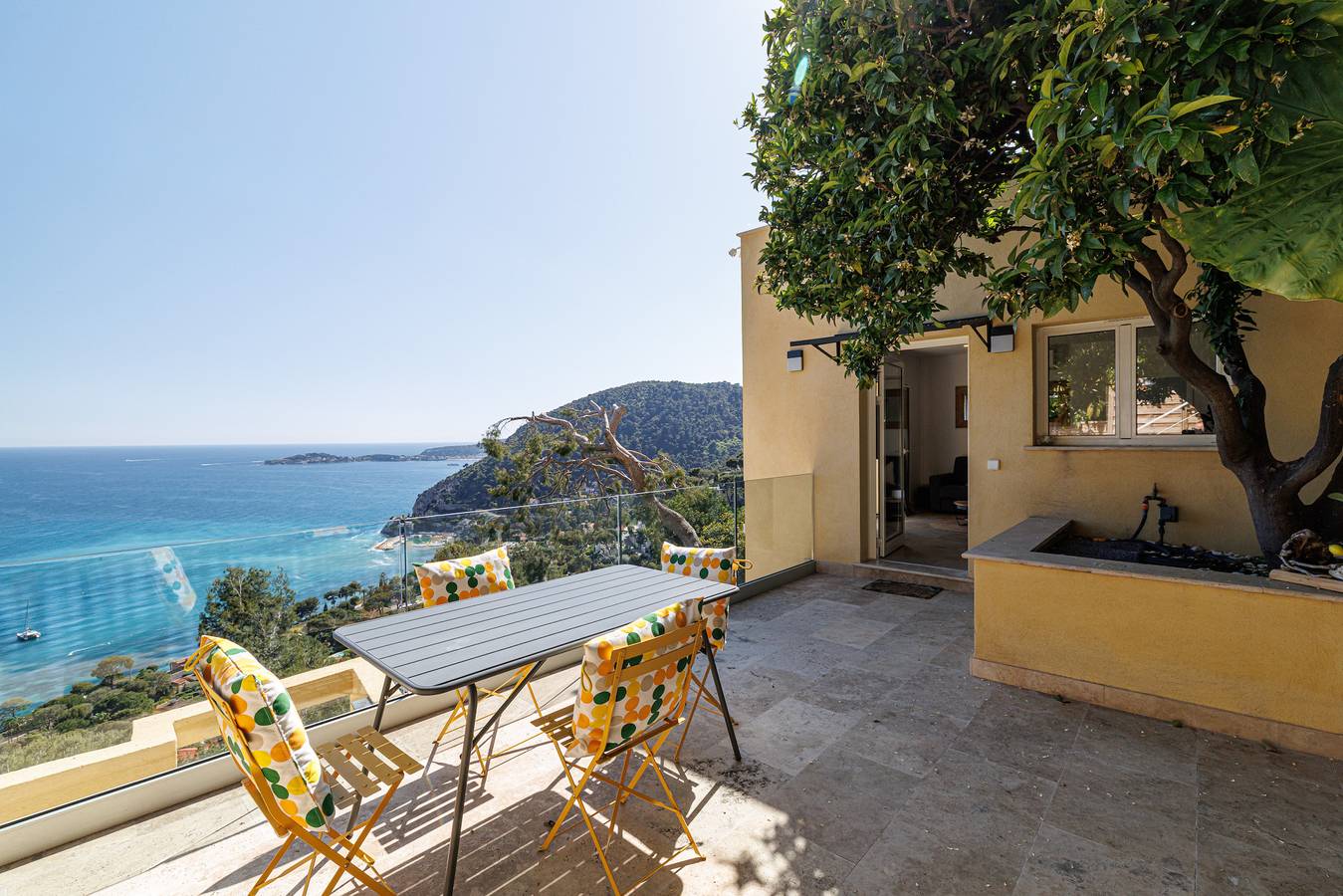 Appartement entier, Les Citrons D'Eze 2P in Èze, Côte méditerranéenne (France)