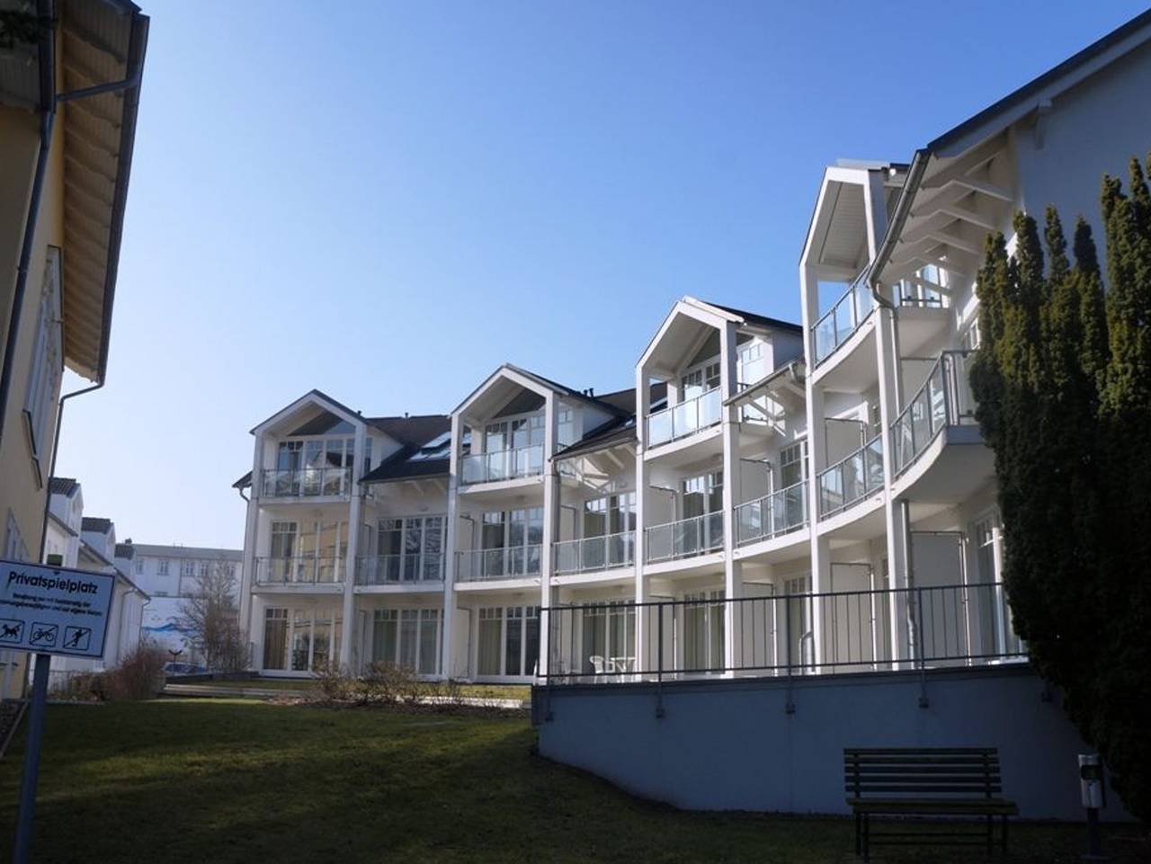 Ganze Ferienwohnung, Appartementanlage Villa Granitz - 45322 Whg. 41 in Strand Göhren, Göhren