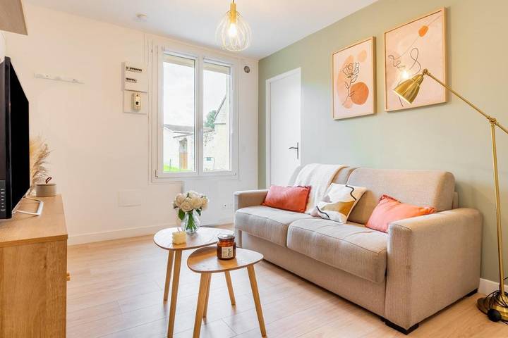 Gîte pour 4 personnes à Clermont (Oise) - 3