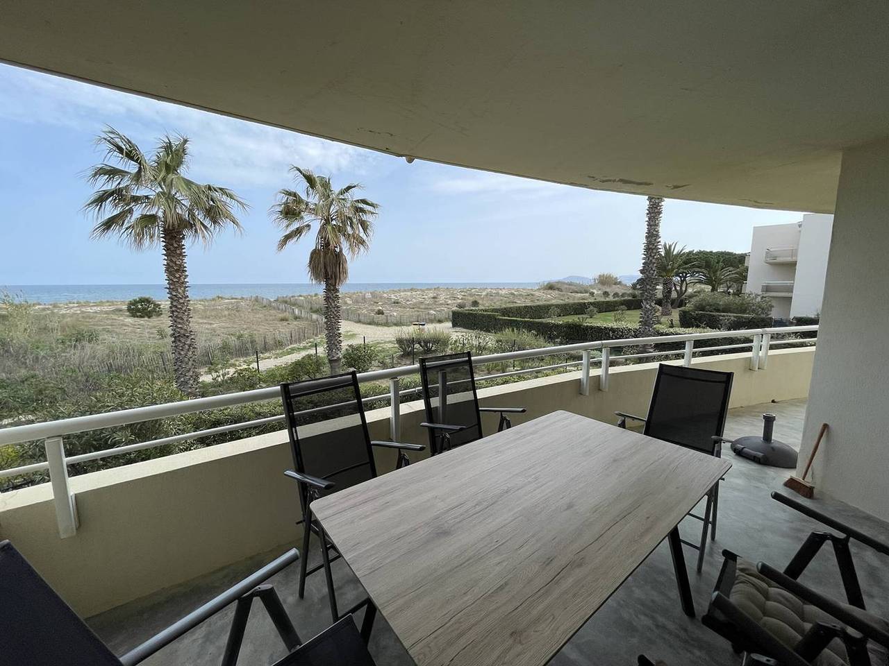 Appartement entier, T3 6 pers avec piscine et accès direct plage - Saint-Cyprien in Saint-Cyprien, Côte d'Améthyste