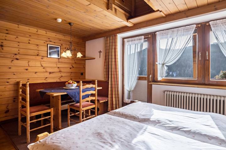 Ferienwohnung für 2 Personen, mit Balkon und Garten sowie Sauna in Alta Badia - 4