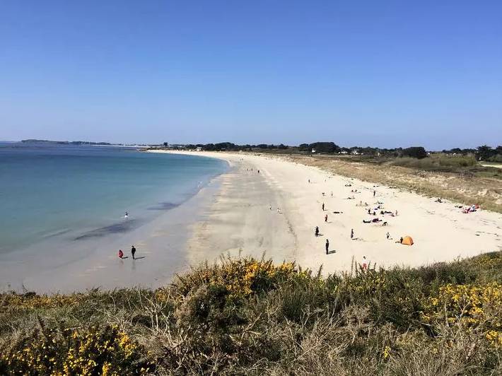 Location de vacances pour 4 personnes, avec terrasse dans Plage des Govelins - 3